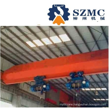 Lde Traveling Radio Remote Electric Single Girder Double Hoist Overhead Crane